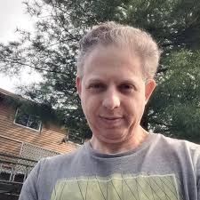 This is amazing television. Ray Ferraro is analyzing Oettinger getting  pulled with Oettinger a foot and half from Ray's face.