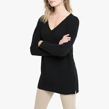 Clic here to create your account. Pull Tunique Col V En Fine Maille Anne Weyburn La Redoute