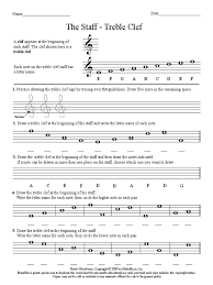 Hey, you don't need to be a spectacular artist in order to do this. 0003 The Staff Treble Clef Clef Copyright Law