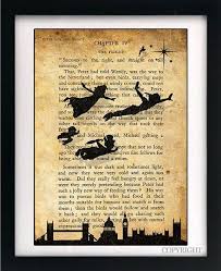 Peter Pan Vintage Buscar Con Google Book Print Book Art Peter Pan