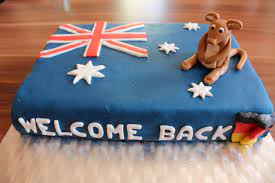 Zutaten:5 eiern (mittel bis groß)200 g puderzucker200. Australientorte Welcome Back Little Sister Sarahs Cakes