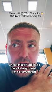 Keeping It Real: A Heartfelt Message to Shane