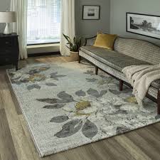 Aura rugs 100% wool charcoal rug 10x12 modern hand knotted scandinavian abstract extra large. Momeni Luxe Polyester Blend Floral Area Rug On Sale Overstock 11048090