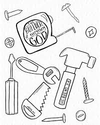 Coloring Page Creation God Is The Builder Of Everything Bible Coloring Bible Coloring Sheets Bible Coloring Pages