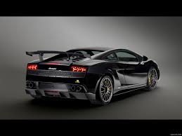 Lamborghini Gallardo Lp570 4 Blancpain Edition Rear Wallpaper 2