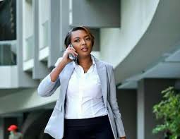 Speaking during a revent interview. Karen Nyamu Home Facebook