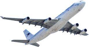 White Passenger Plane Flying On Sky Png Image Passenger Planes Png Best Background Images
