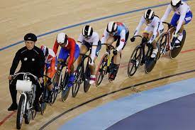 A velodrome is an arena or stadium where track cycling takes place. It S London Olympics Meets Jersey Shore Welcome To The Velodrome Csmonitor Com