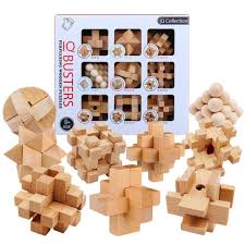 Maybe you would like to learn more about one of these? Iq Buster Perplexing Wooden Puzzles 9 Piece Games World