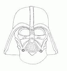 Maybe you would like to learn more about one of these? Darth Vader Helmet Coloring Page Coloring Home