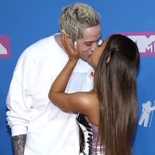 Ariana grande has wed her boyfriend of 16 months dalton gomez. When Are Ariana Grande And Pete Davidson Getting Married Popsugar Celebrity