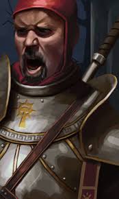 Cleric of the Hammer RPG Stock Art