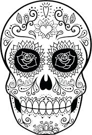 Animals, birthdays, flowers, geometrics, sports, and holidays. Day Of The Dead Coloring Pages Pdf Printable Coloringfolder Com Skull Coloring Pages Coloring Pages Coloring Book Pages