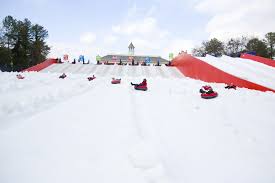 Race Your Friends Down Multiple Lanes At Snow Mountain At Stone Mountain Park Stone Mountain Ga Ow Ly Bf4is Stone Mountain Park Snow Mountain Stone Mountain