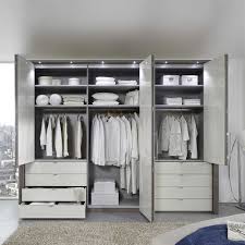 Kommode mit 4 schubladen 84x70 cm. Kleiderschrank Anglesio Creme Mit Panorama Turen Pharao24 De Kleiderschrank Kleiderschrank Mit Schubladen Schrank