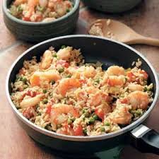 Skillet Shrimp Jambalaya Recipe Recipes Jambalaya Recipe Seafood Recipes