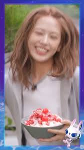 夏日人氣歌謠MC安的宣傳來囉！, 露額頭的笑眼安popo好可愛(ง ´͈౪`͈)ว🎵