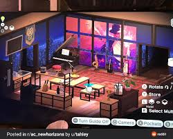 Acnh Music Studio Animal Crossing Studio Music Studio