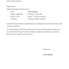 Berikut beberapa contoh surat pengunduran diri atau surat resign dengan penulisan yang benar dan sopan, dilengkapi dengan trik dan tips pembuatannya. 1