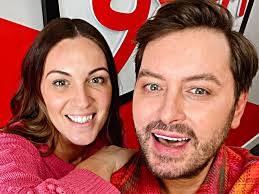 Baby Louis Ormond meets his godfather for the first time