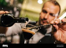 Flair bartender hi-res stock photography and images