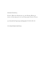 I made coptic soou better. Pdf Coptic Writing Exercises In The Petrie Museum With A Concordance Of Its Published Coptic Texts