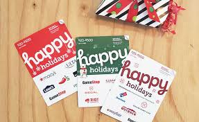 Three boxes of gifts delivered for her birthday. List Of The Best Holiday Gift Cards For Women Giftcards Com