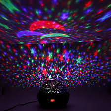 Led Night Light Star Projector Usb Lighting Lamps Children S Room Lamp