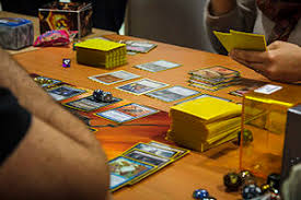 You can invent your own characters, give them powers, and write your own rules. Card Sleeve Wikipedia