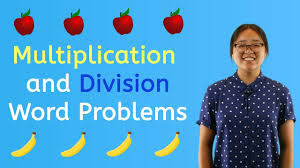 They will look for the key words in each problem to help determine which math operation to use. How To Solve Multiplication And Division Word Problems Youtube