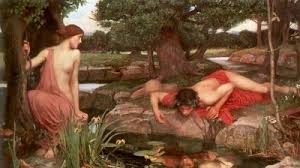 The Myth Of Narcissus Echo And Narcissus Pre Raphaelite Paintings John William Waterhouse William Waterhouse