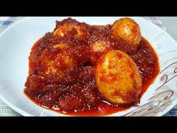 Sambal Tumis Telur Rebus Pedas Sedap Resepi Mama Youtube Pedas Sambal Cooking