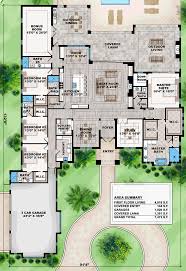 If you are looking for a dream and luxurious home, then you are at the right place. House Plan 75967 Mediterranean Style With 4918 Sq Ft 5 Bed 5 Bath 1 Half Bath