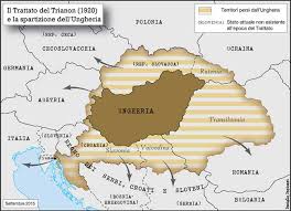 It was signed on june 4, 1920, at the trianon palace at. The End Of The Great Hungary After The Treaty Of Trianon 1920 Mapporn
