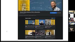 Cuatro ciclos de conferencias en TV Ciencias (Diálogos con Eugenio Ley-Koo)