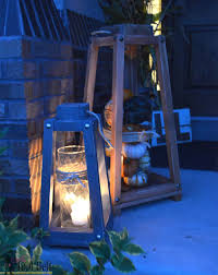 Save 20% with code 20madebyyou. Rustic Wood Lanterns Her Tool Belt