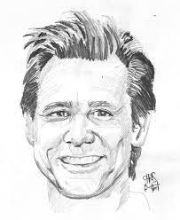 Caricarure fati a mattita di personaggi famosi / r. Jim Carrey Disegni