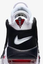 The nike air more uptempo '96 brings og basketball back to the streets. Nike Air More Uptempo 96 White University Red Black Nike Snkrs