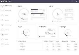 Overall i'm happy with the kraken x62, but the cam software is very buggy. The Nzxt Cam Software The Nzxt Kraken Z63 X73 Aio Cooler Review Shiny On Top Solid Underneath