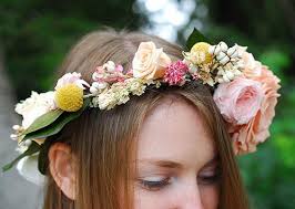 To attach each flower to the crown, make sure the flower stems are at least 3 inches long (you can cut off excess stems with scissors or wire cutters) to be honest, there's no wrong way to make a flower crown. How To Make A Flower Crown Save On Crafts