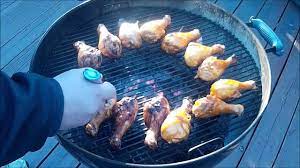 How long to grill chicken drumsticks on charcoal grill. Chicken Drumsticks On Charcoal Grill Youtube