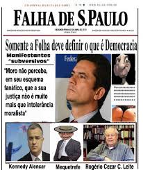 Aliados apelam para moro retornar ao cenário eleitoral. Brasil Sergio Moro Editor Da Folha De Sao Paulo Kaos En La Red