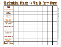 New games added every week. Thanksgiving Minute To Win It Games Happiness Is Homemade