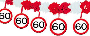 Slinger 60 Jaar Verkeersbord Kopen Carnavalsland Nl