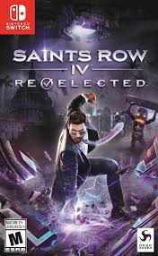 We've known for a while now that another proper . Saints Row Iv Re Elected Nintendo Switch Tq1610 Best Buy