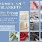 Chunky Knit Blanket Making event in Medina, OH