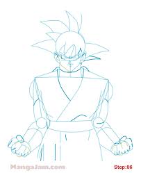 Maybe you would like to learn more about one of these? How To Draw Goku Black From Dragon Ball Mangajam Com