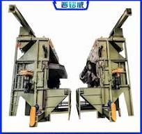 Customized Shot Blasting Machine 5500 for Fastener Wire