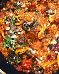 Luckily it is such a sunny recipe at heart it practically shines from within. Ottolenghi On Twitter Giant Couscous Squid And Tomato Stew Testkitchen