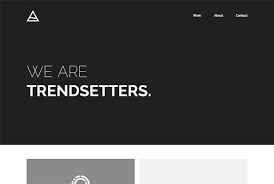 Minimalist Web Design Example Theissland Minimalist Web Design Minimal Website Design Web Design